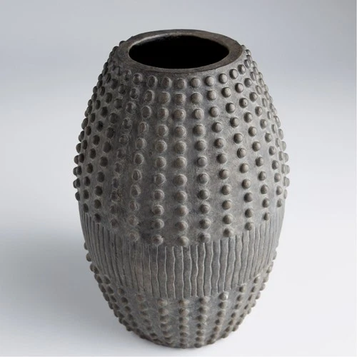 Cyan Design 10996 Scoria Gray Planter, Short - Picture 2 of 6