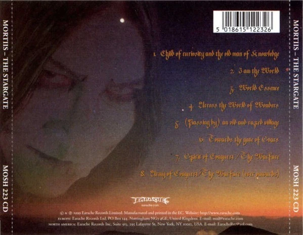The Stargate Mortiis - CD - Bild 2 von 2
