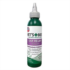 Vet's Best Dog Ear Relief Wash, 4 oz