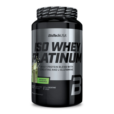 BioTech Iso Whey Platinum 908g Pistachio