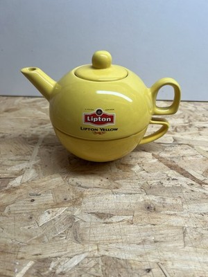 Lipton Egoist Teekanne Vintage Gelb Sammlung