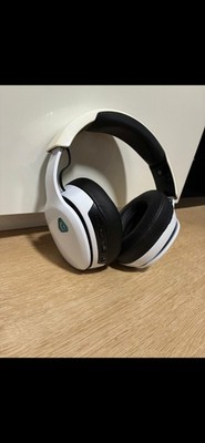 Gtheos Captain 300 White Wireless Adjustable Headband Gaming Headset 
