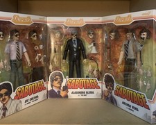 Super7 Beastie Boys Ultimates Sabotage Action Figure Complete Set Of 3 MISB NEW