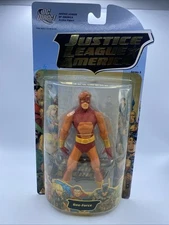 DC DIRECT JUSTICE LEAGUE OF AMERICA GEO-FORCE ACTION FIGURE NEW