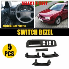 5x Window Switch Panel Bezel Door Handle Trim Set For Vw Passat B5 98-04 5-15x 5x Window Switch Panel Bezel Door Handle Trim Set For Vw Passat B5 98-04 5-15x