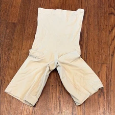 ✨ Spanx High-Waisted Shaper Shorts – Tan • Sz Medium