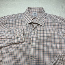 Brooks Brothers Men's Button-Down Dress Shirt Size 16-34