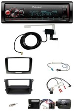 Pioneer Bluetooth DAB USB Steering Wheel Car Stereo for Skoda Superb 2008-2015 Black