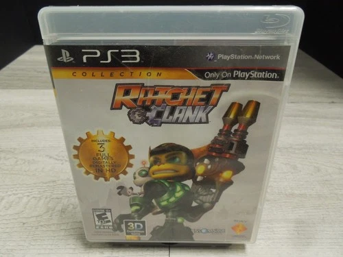 Ratchet & Clank Collection 2012 Sony Playstation 3 PS3 CIB Complete Video Game
