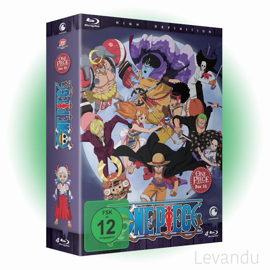Blu-ray ONE PIECE - TV-Serie - Box 36 (Anime - Episoden 1026-1050) - 4 Disc's - Bild 4