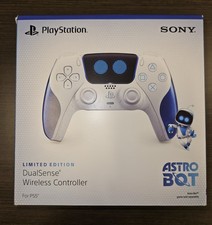 Sony PS5 DualSense Astro Bot Limited Edition - ORIGINAL 1st PRINT SEALED