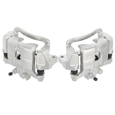 Pair For 1998-2007 Subaru Impreza Rear Brake Calipers w/ Bracket Accessories Kit