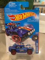 2016 Hot Wheels Bull Whip 4/10 HW Race Team Blau 4/250 1:64