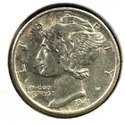 1941-S 10C Mercury Dime (88583)