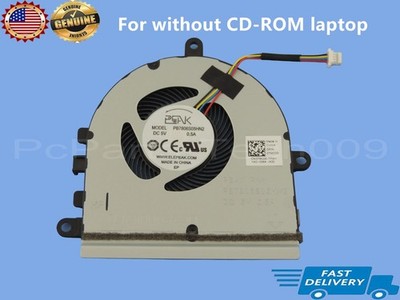 Cpu Without Cd Genuine CPU Cooling Fan For DELL Inspiron 15-5570 15-5575 Which Without ...