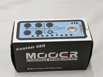 MOOER Effects MICRO PREAMP 018