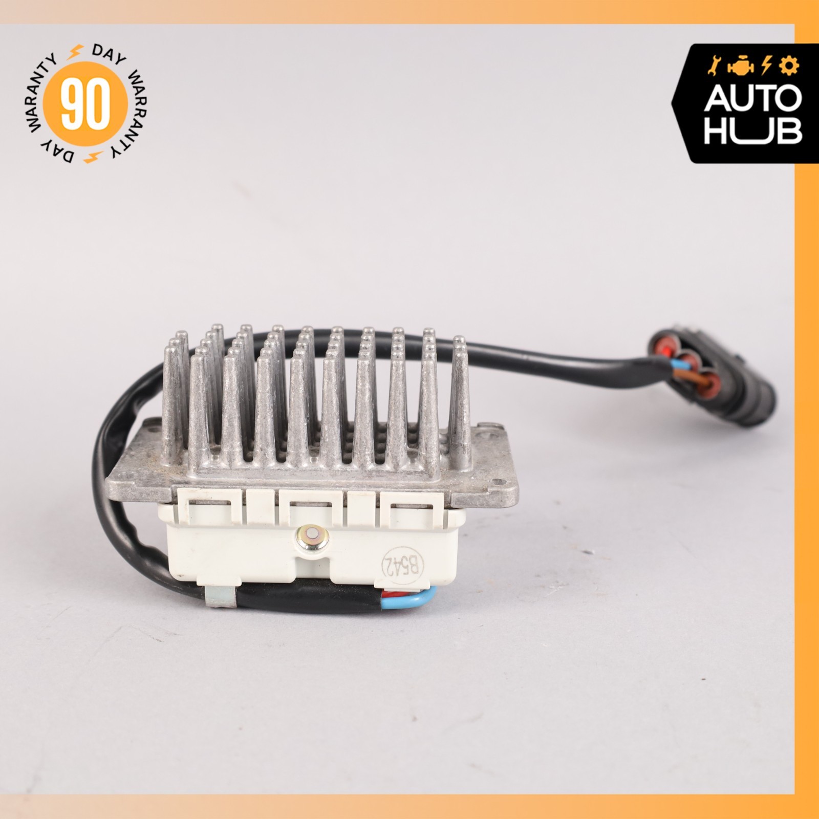 03-18 Bentley GTC GT Flying Spur AC A/C Heater Blower Fan Resistor OEM 49k