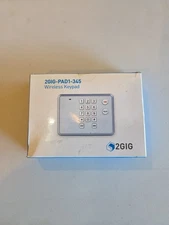 2GIG Technologies Wireless Keypad 2GIG -PAD1-345 New Sealed