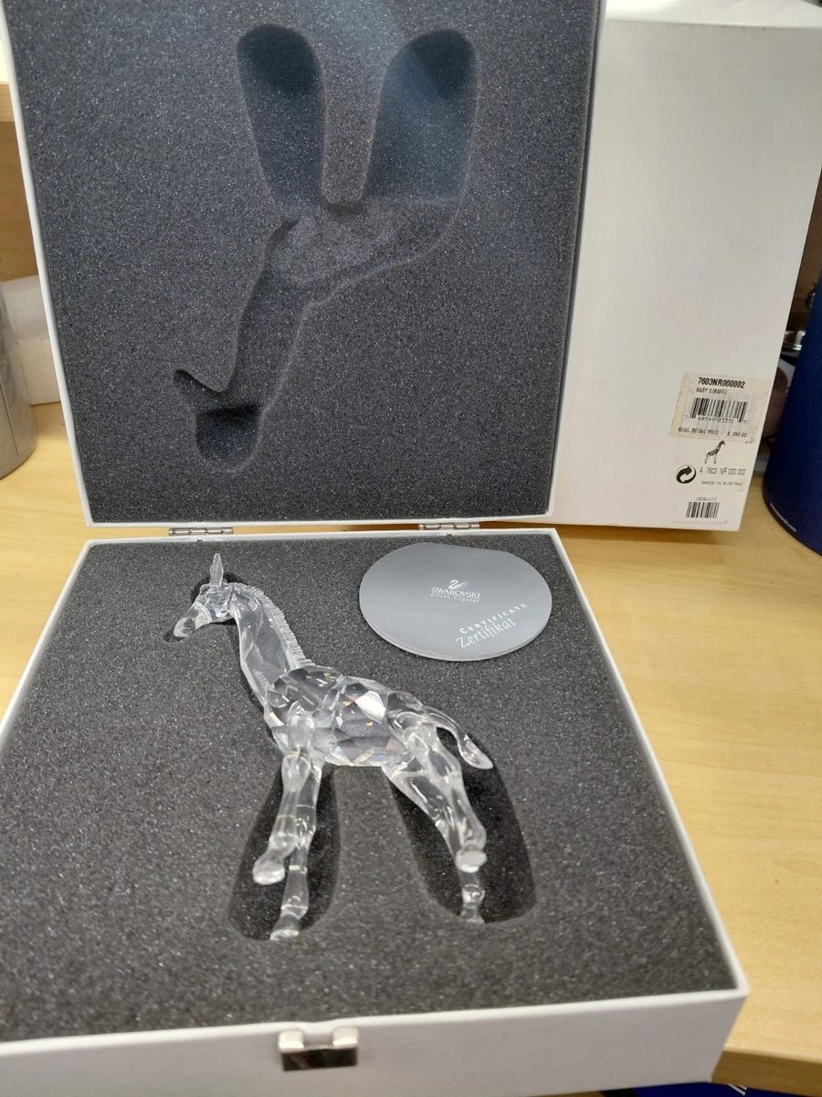 Swarovski Giraffe In Swarovski Figurines for sale | eBay
