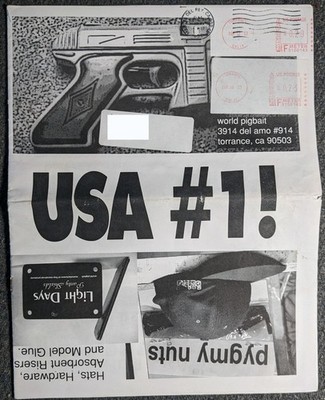 World Industries Vintage 1992 Skateboard Catalog / Big Brother / Blind / Plan B