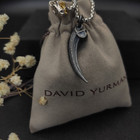 David Yurman Horn Necklace Length: 50+5 cm adjustable chain — photo 3