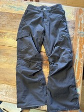 Kids, Black Boulder Gear Ski Pants