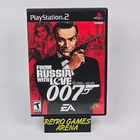 007 From Russia with Love - James Bond (PlayStation 2 PS2) CIB COMPLETE