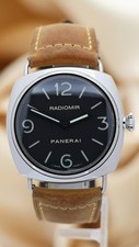 Panerai Radiomir 45mm Handaufzug PAM00210 Original Papiere + Box