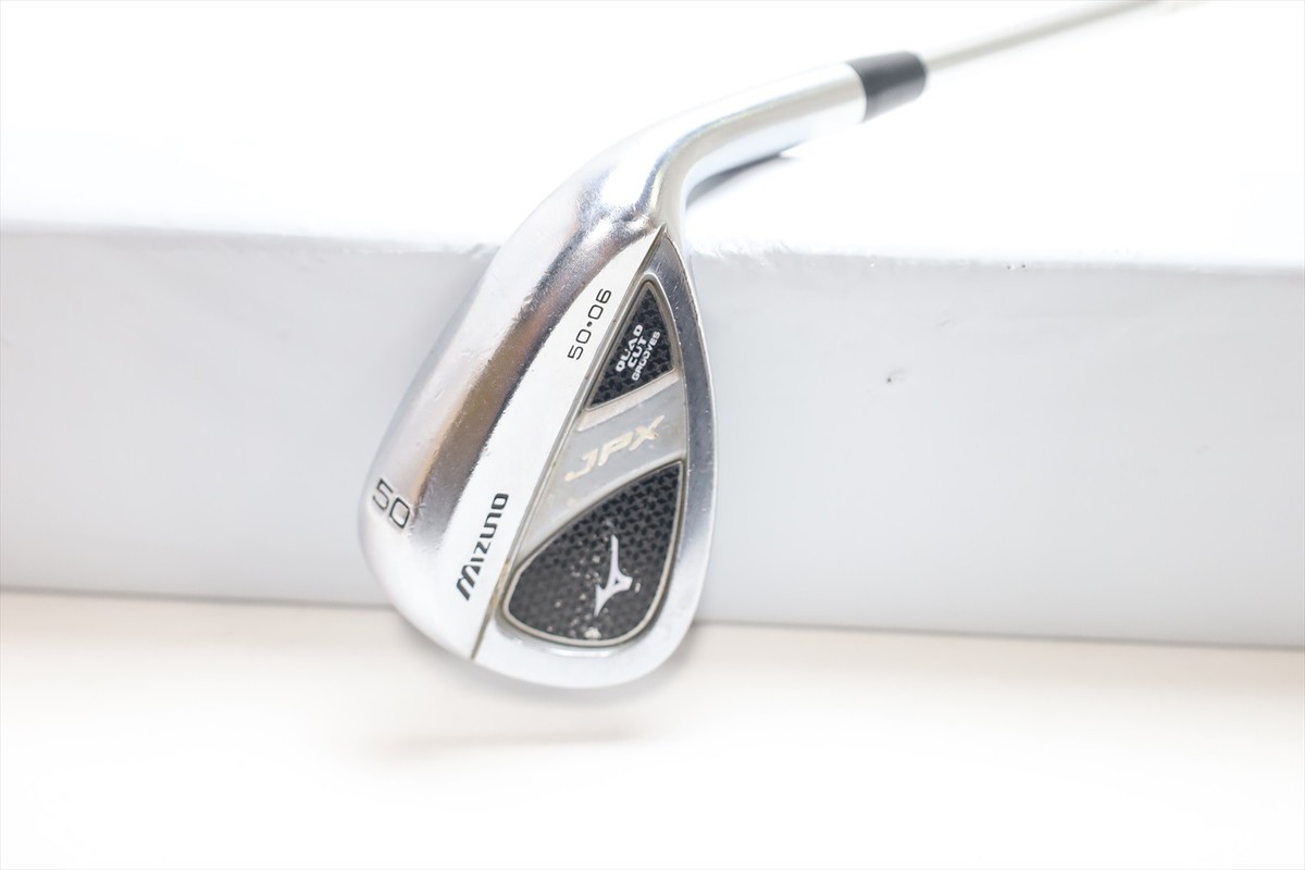 【14ポンド美品】ジェム Mizuno Jpx Series Wedge 50°- Stiff Dynamic Gold Xp Stl 1305588