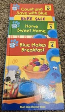 Blue's Clues 2000 Discovery Series Lot Of 3 MINT Includes 4, 5, 17