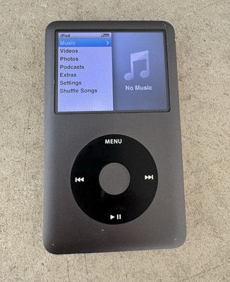 iPod Apple アップル Classic 160GB MC297J ポータブルプレーヤー