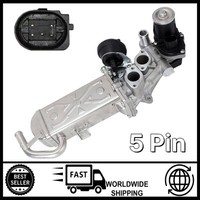 EGR VentilküHler 03L131512CF 5 Pin FüR Audi VW Seat Skoda 1.6 2.0 Tdi