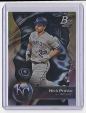 2023 Bowman Platinum Nick Pratto Rookie Kansas City Royals #89