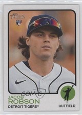 2022 Topps Heritage High Number Jacob Robson #588 06p8