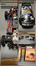 RC CAR 1:28,COMBO,SKY RC 1:10 BRUSHLESS LEOPARD POWER SYSTEM (2) NEW IN BOX
