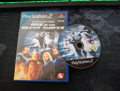 Fantastic 4: Rise of the Silver Surfer (Sony PlayStation 2, 2007) GETESTET 