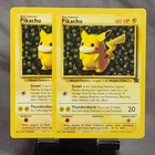 Set Of 2  1999 WOTC Pokémon Pokemon Pikachu Black Star Promo Card #1 Ivy