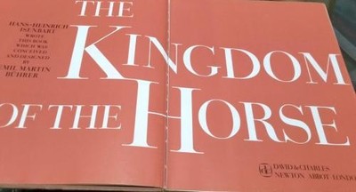 Kingdom of the Horse - Lloyd, A.