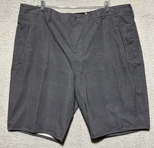 Hurley Shorts Mens 38 Phantom Hybrid Gray Board Trunks Chino Surfer Amphibious