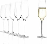 Set 6 WeingläSer Glas Ab Champagne Experience Ml 188