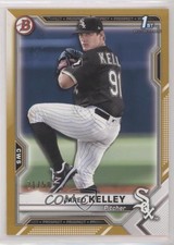 2021 Bowman Prospects Gold Border 21/50 Jared Kelley #BP-106 s1i