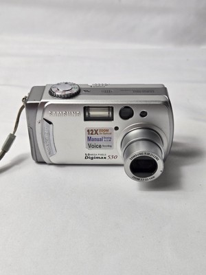 Samsung Digimax Cyber 530 5.1MP Digital Camera - Silver for Samsung Digimax Cyber 530 5.1MP Digital Camera - Silver for
