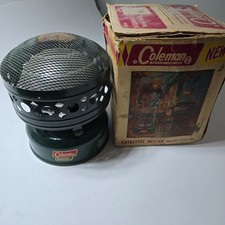 Coleman 511A 700 Catalytic Heater Green 5000 BTU Quiet Operation for Camping