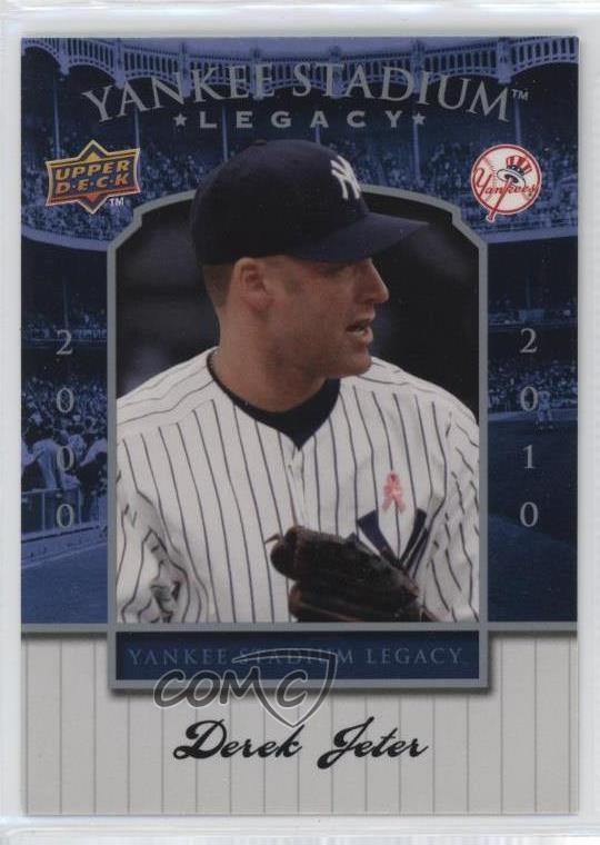 2008 Upper Deck Yankee Stadium Legacy Stadium Box Set Derek Jeter #83 HOF 00jz