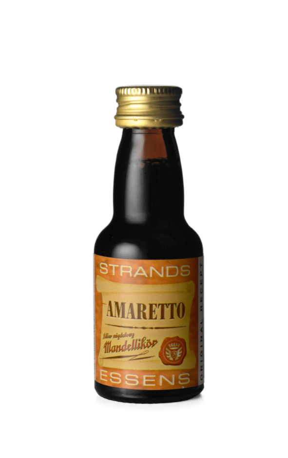 Strands Essence Amaretto 25ml Flavour Distilled Liqueur Ingredient Homebrew