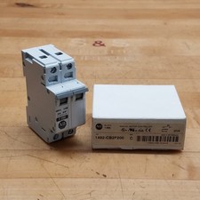 Allen Bradley 1492-CB2F200 Series C Circuit Breaker, 20 Amp, 5HP, 480Y/277V, 1ph