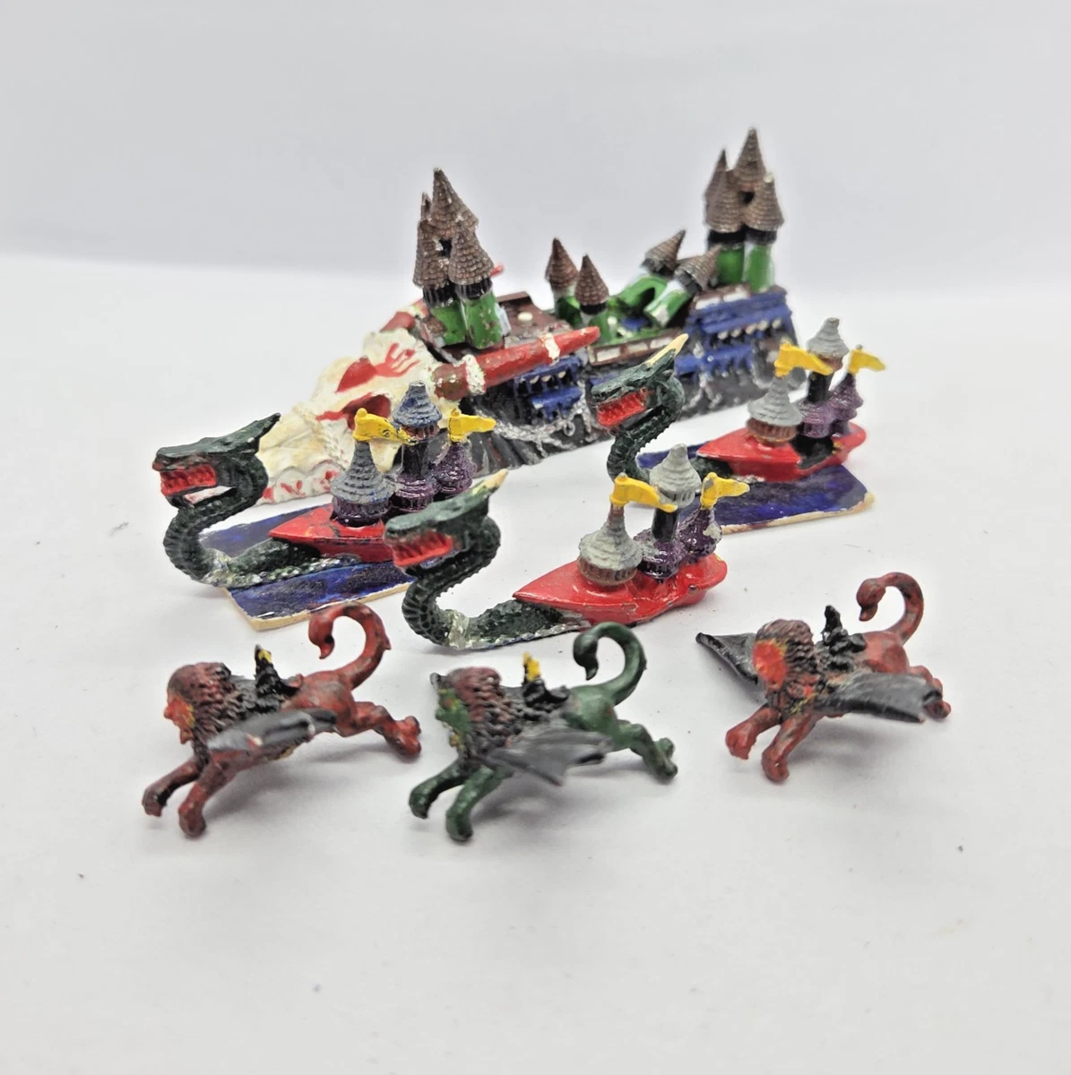 GAMES WORKSHOP MAN O WAR, DARK ELF FLEET MULTI-LISTING
