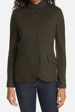 Rag Bone Women's Green Slade Wool Blazer Jacket Size 2