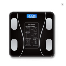 Body Fat Scale   Smart Wireless Digital Bathroom Weight Scale with Body Composit