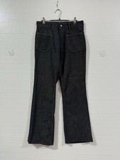 1970s Sears Toughskins Jeans Union Made PermaPrest Reverse Pocket Workwear 30x31